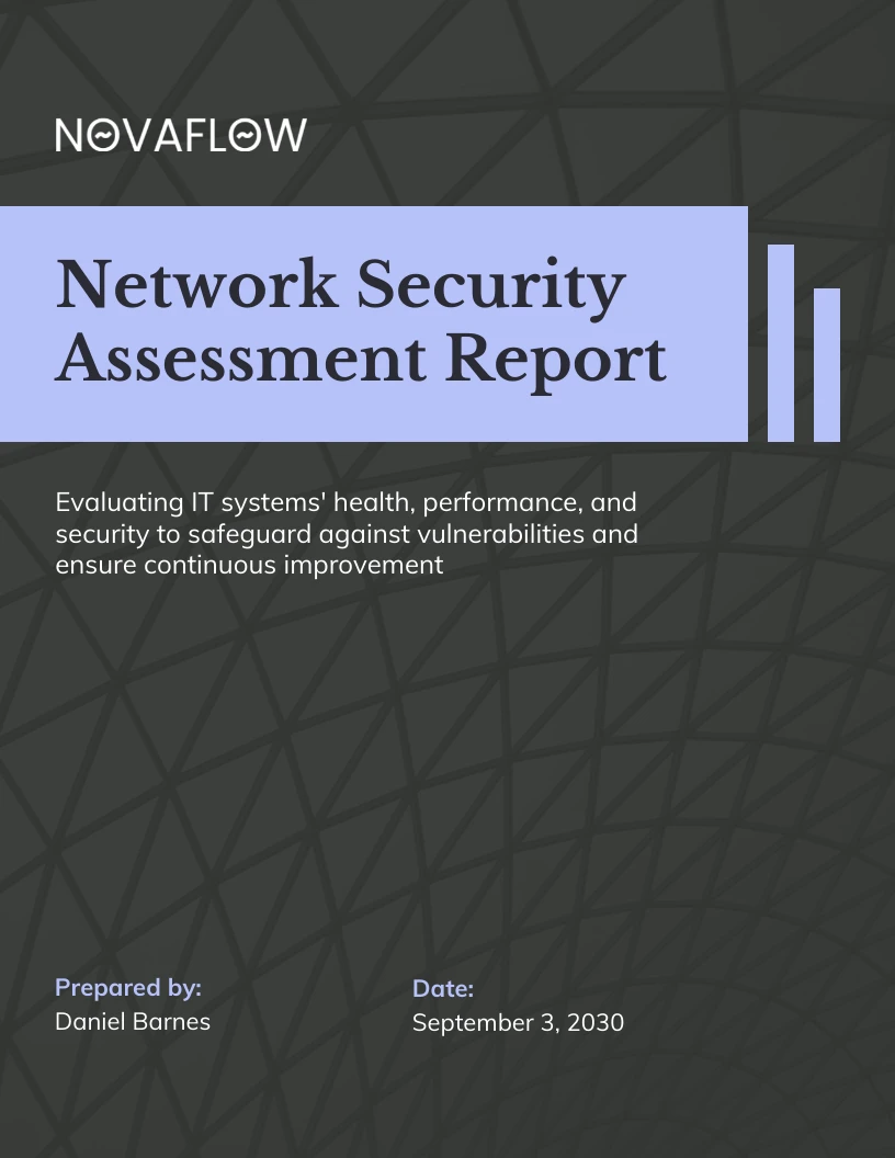 Network Security Assessment Report - Venngage