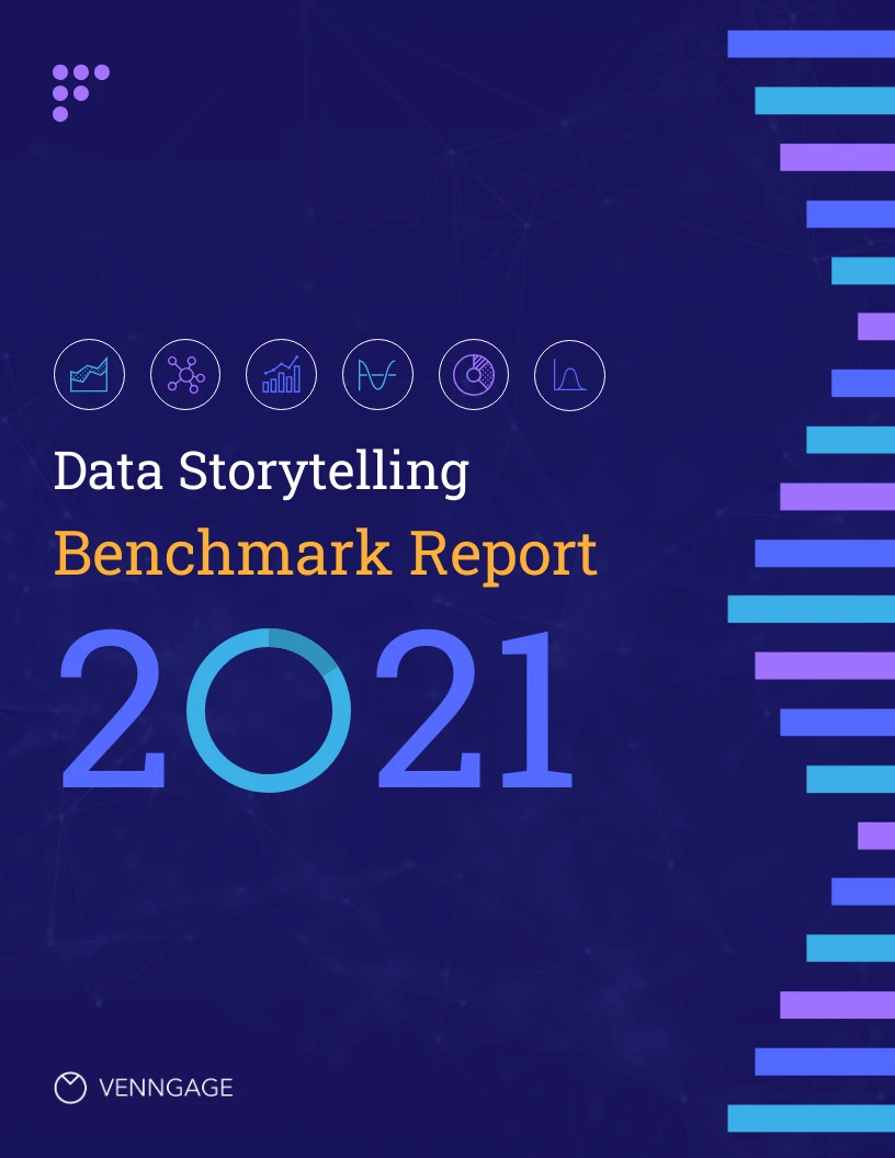 Data Storytelling Benchmarking Report Template Venngage 0368