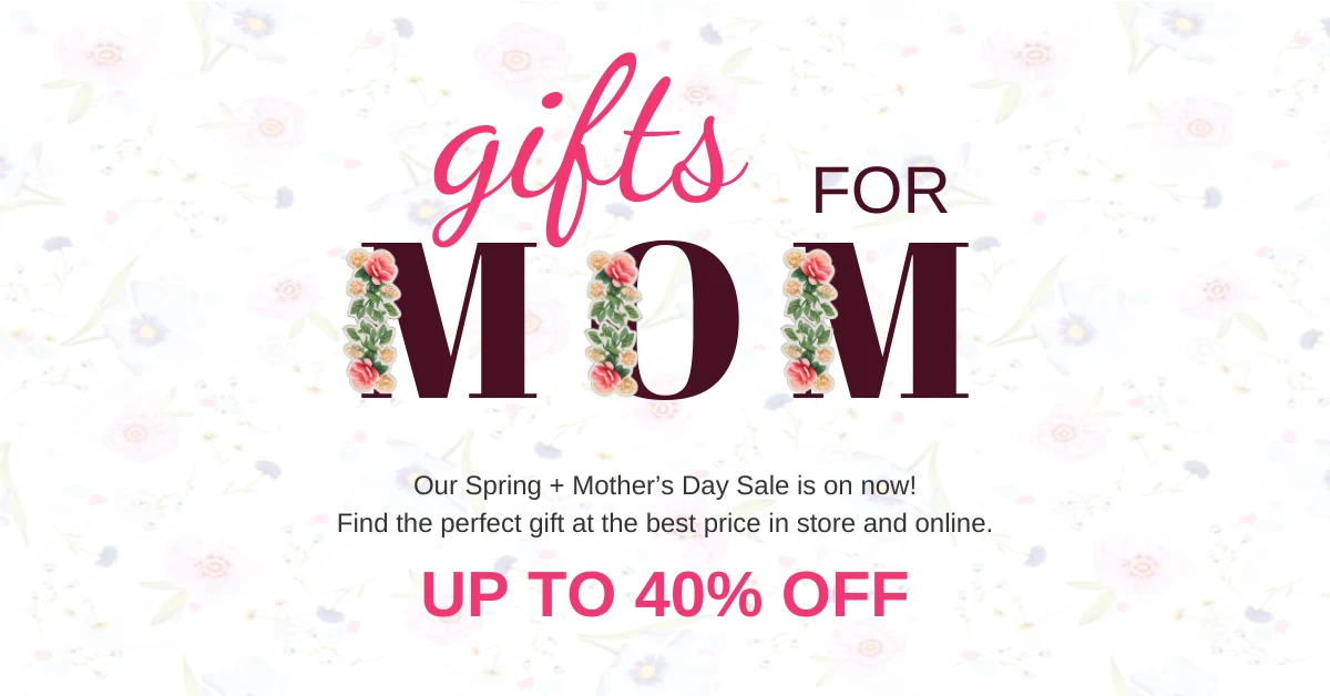 Floral Sale Mother's Day Facebook Post - Venngage