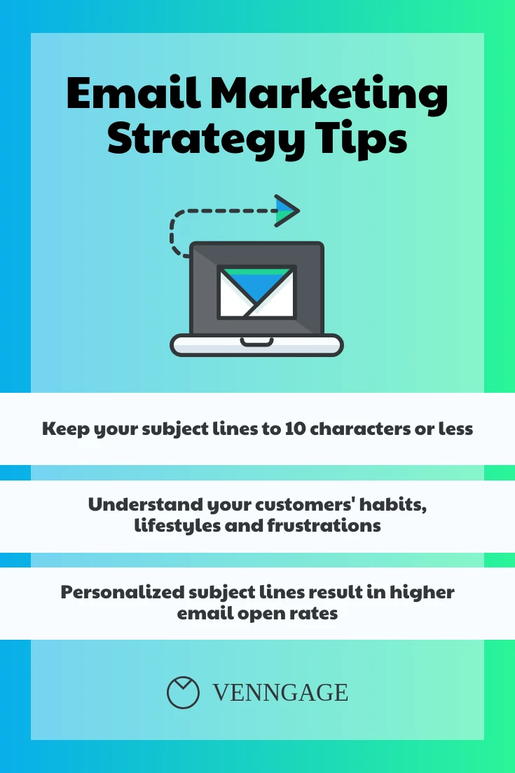 Email Tips Pinterest Post - Venngage