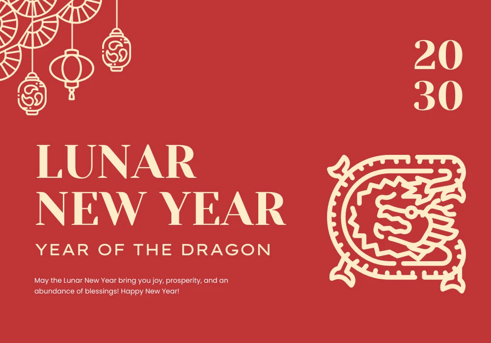 red-and-cream-simple-dragon-lunar-new-year-card-venngage