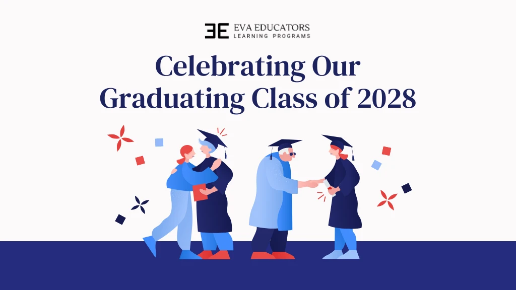 Blue Illustration Graduation Presentation Template - Venngage