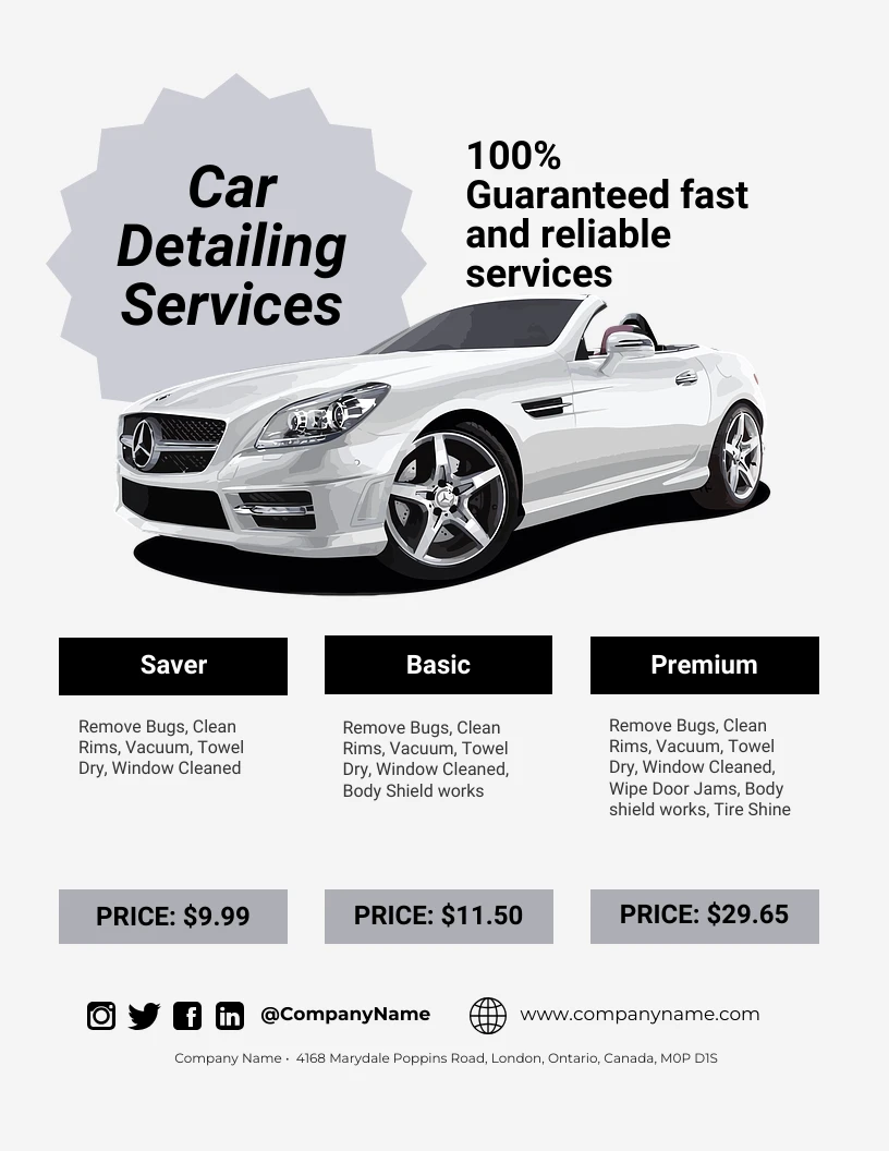 Car Detailing Services