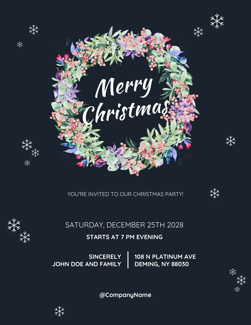 Navy christmas party