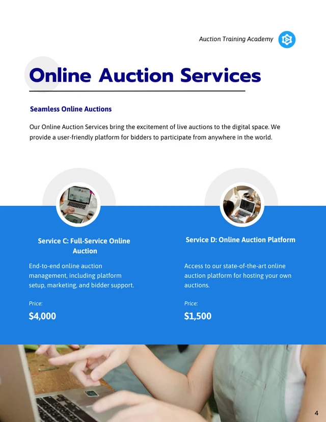 Auction Catalog Template - Página 4