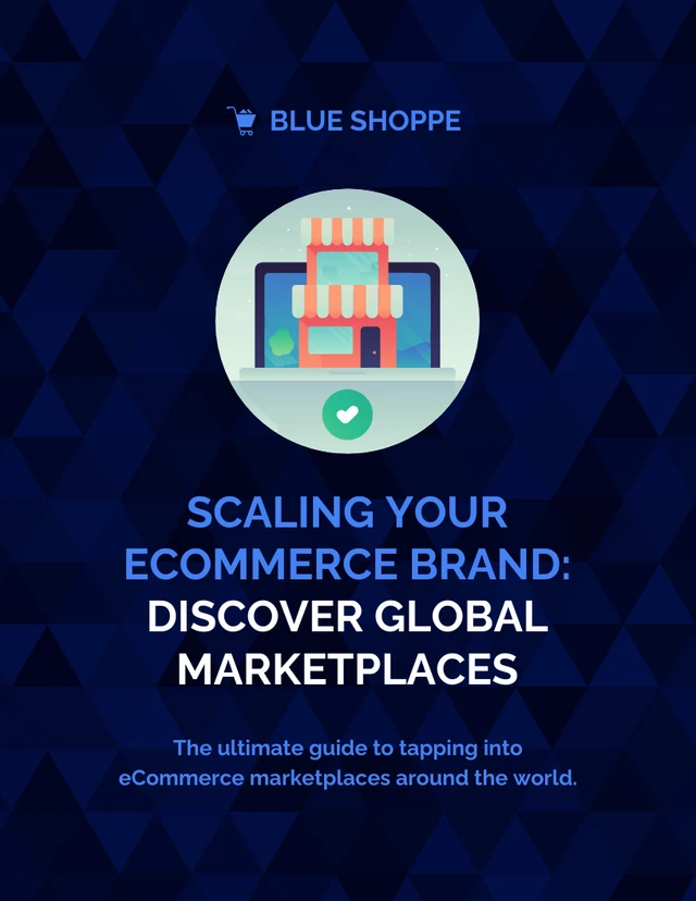Blue eCommerce Lead Generation Ebook - Página 1