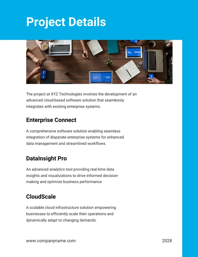 Light Blue Simple Professional Proposal - page 3