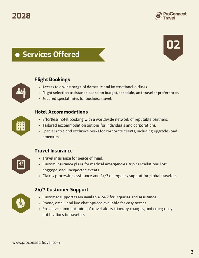 Enhancing Business Travel Template - Página 3