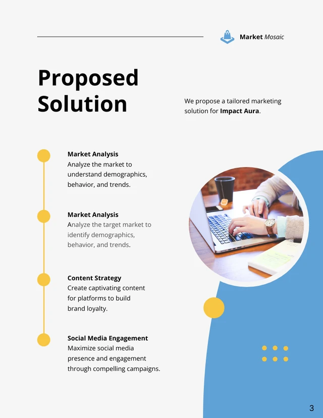 Marketing Campaign Proposals - Page 3