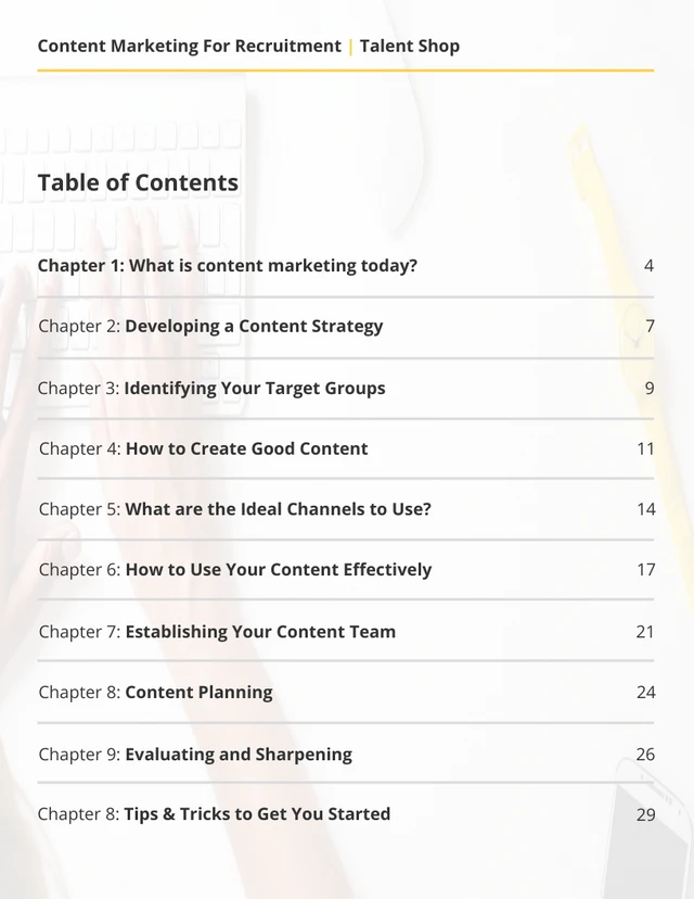 Recruitment Content Marketing White Paper - Página 2