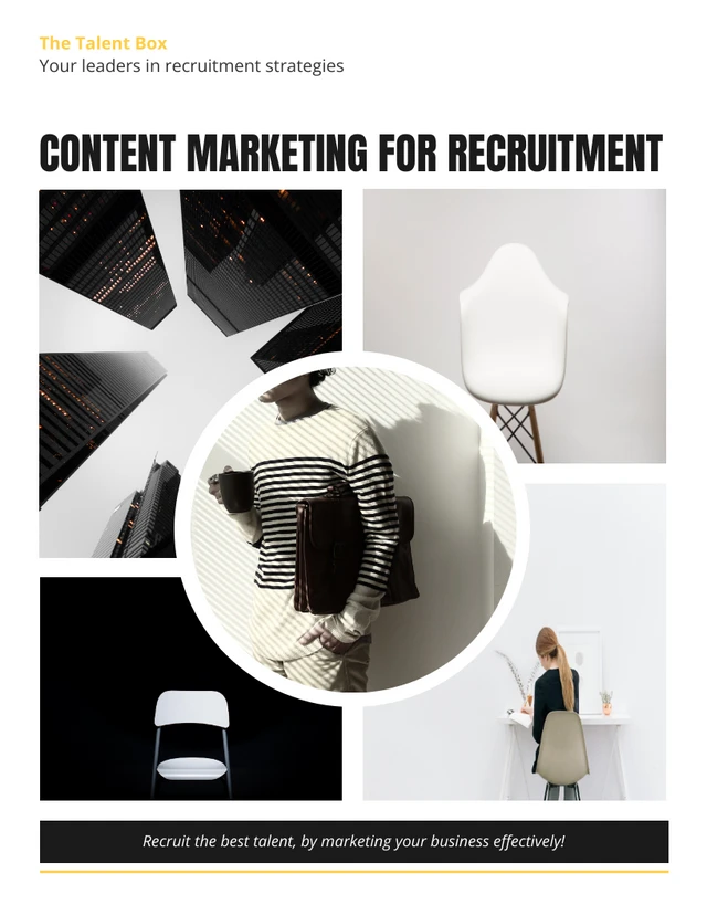 Recruitment Content Marketing White Paper - Página 1