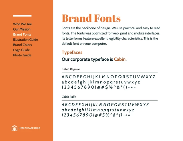 Healthcare Brand Style Guide Ebook - Page 4