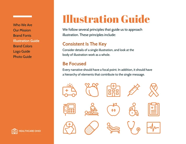 Healthcare Brand Style Guide Ebook - Page 6