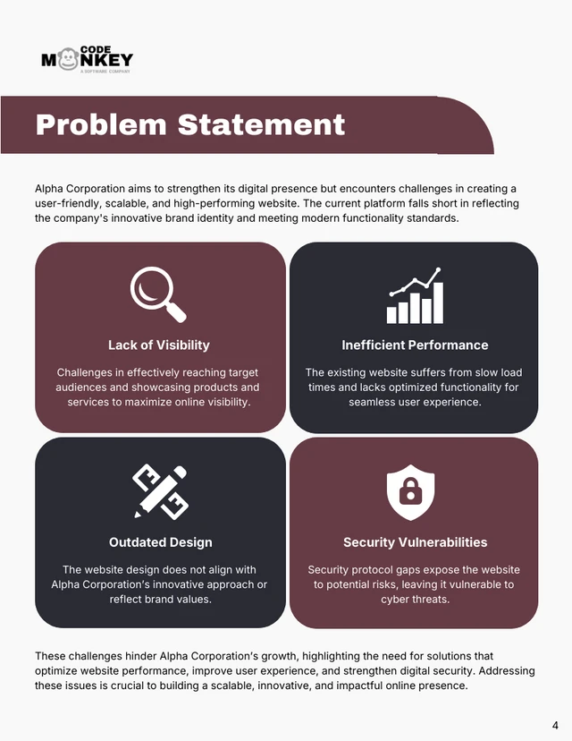 Web Development Services Proposal - صفحة 4