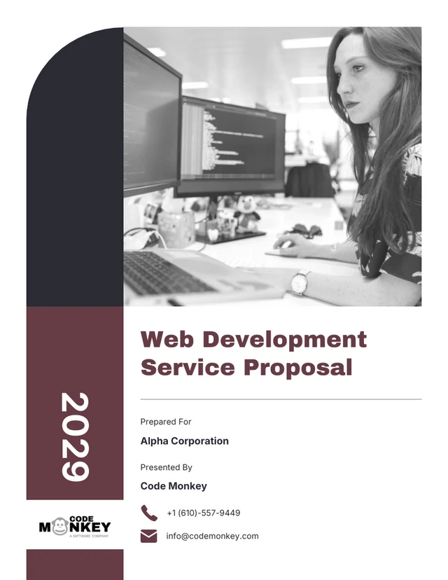 Web Development Services Proposal - صفحة 1