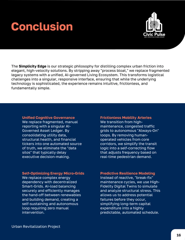 Urban Revitalization Project Proposal Template - Pagina 16