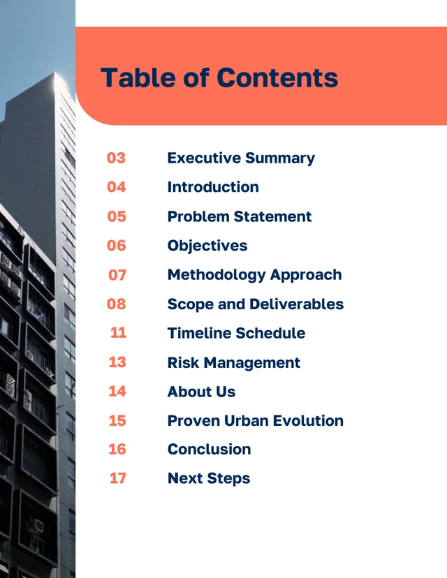 Urban Revitalization Project Proposal Template - Pagina 2