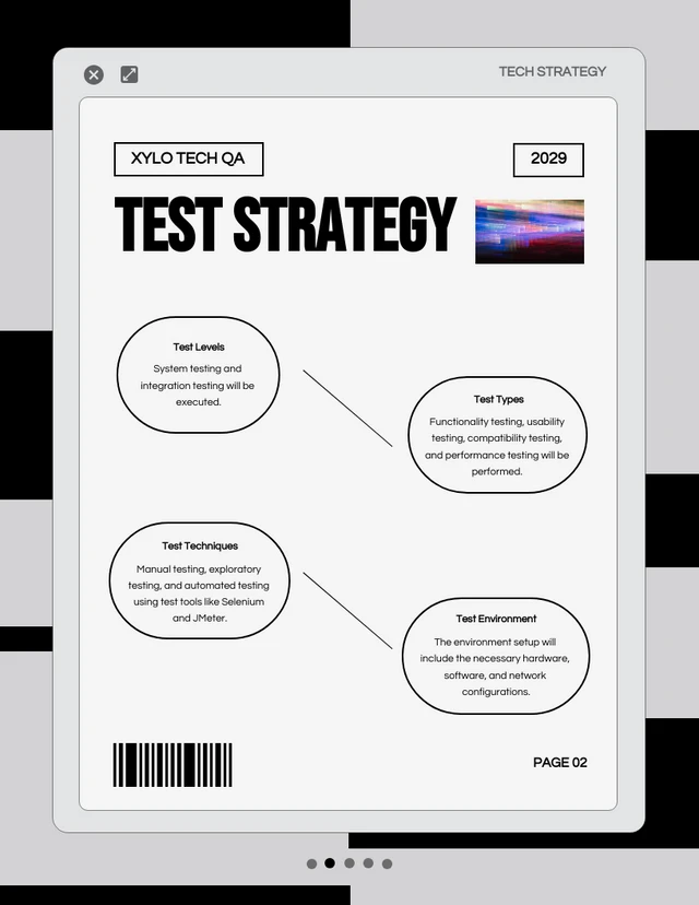 Minimalist Web Test Plan - Page 2