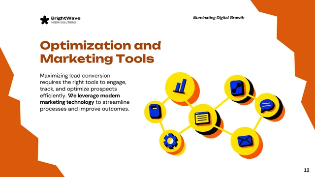 Lead Conversion Strategies Corporate Presentation - Página 12