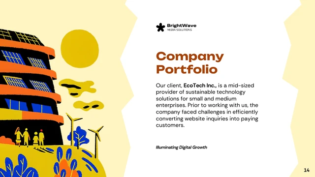 Lead Conversion Strategies Corporate Presentation - Página 14