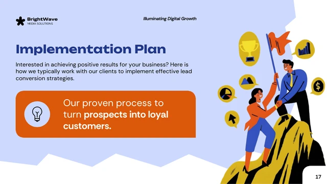 Lead Conversion Strategies Corporate Presentation - Página 17