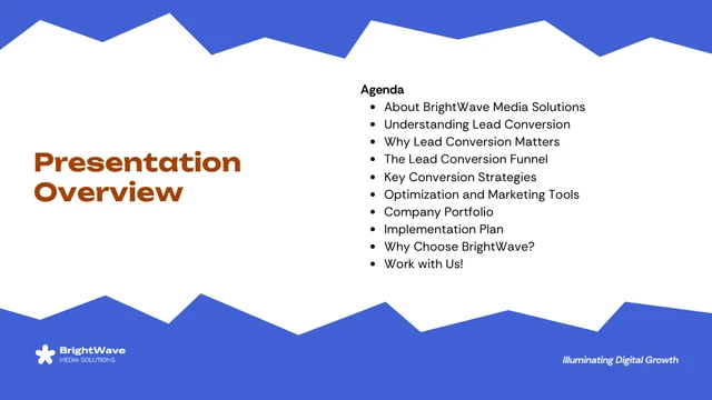 Lead Conversion Strategies Corporate Presentation - Página 2