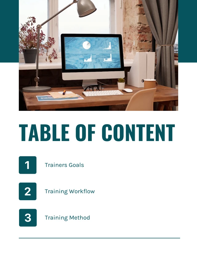 Green And White Elegant Minimalist Marketing Competitor Training Plans - Page 2