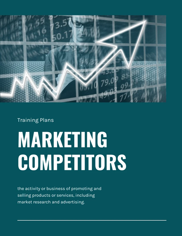 Green And White Elegant Minimalist Marketing Competitor Training Plans - Page 1