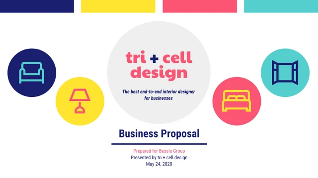 Vibrant Business Pitch Presentation