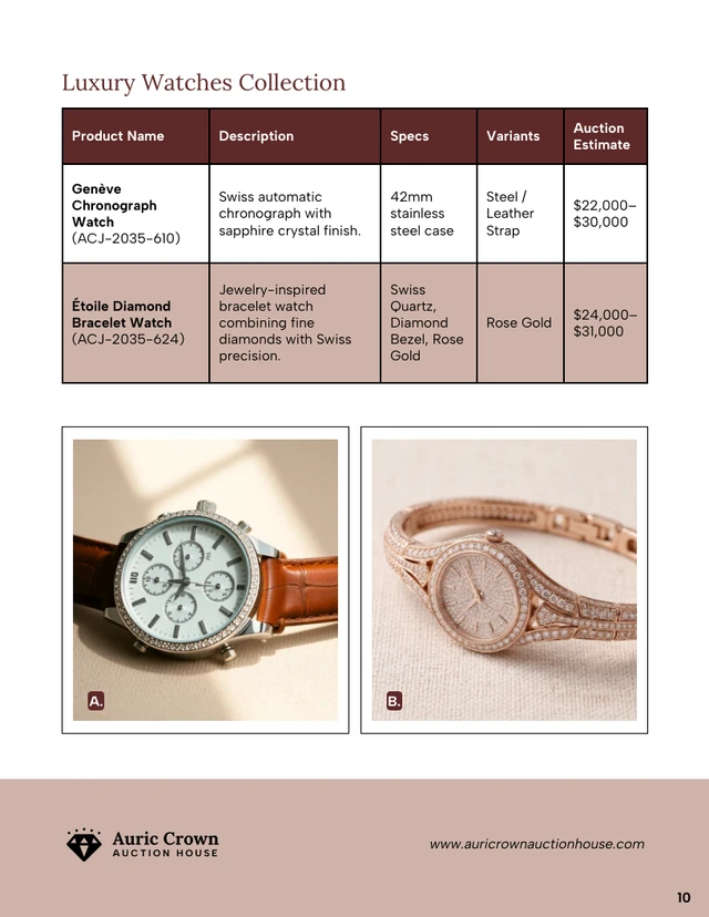 Auction House Fine Jewelry Catalog - Página 10