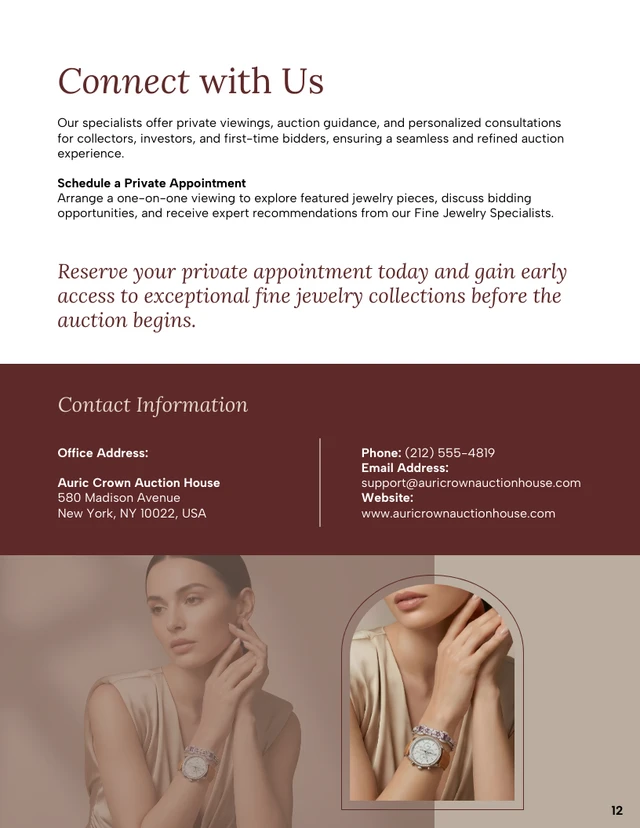 Auction House Fine Jewelry Catalog - Página 12