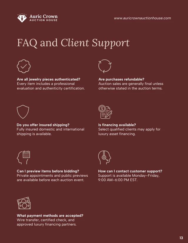 Auction House Fine Jewelry Catalog - Página 13