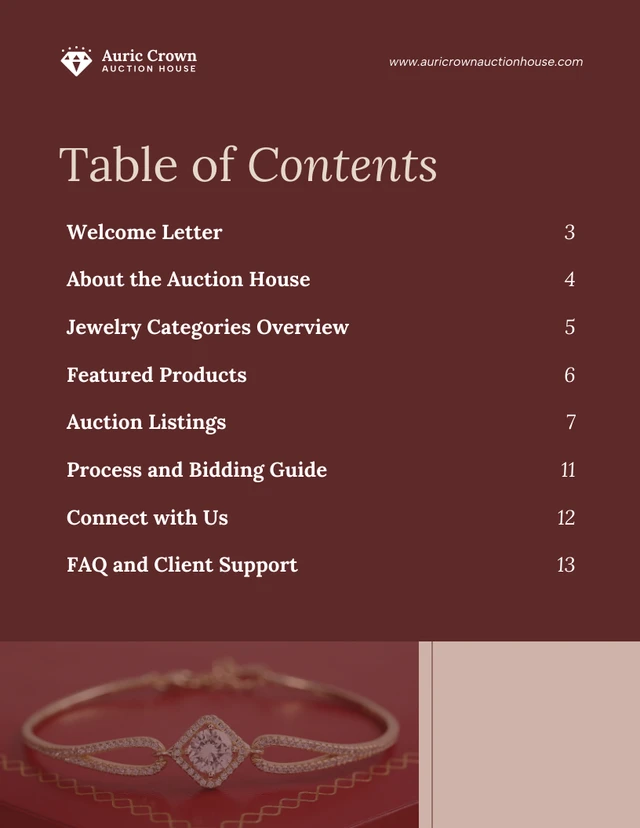 Auction House Fine Jewelry Catalog - Página 2