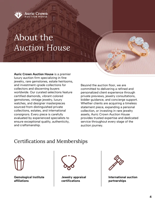 Auction House Fine Jewelry Catalog - Página 4