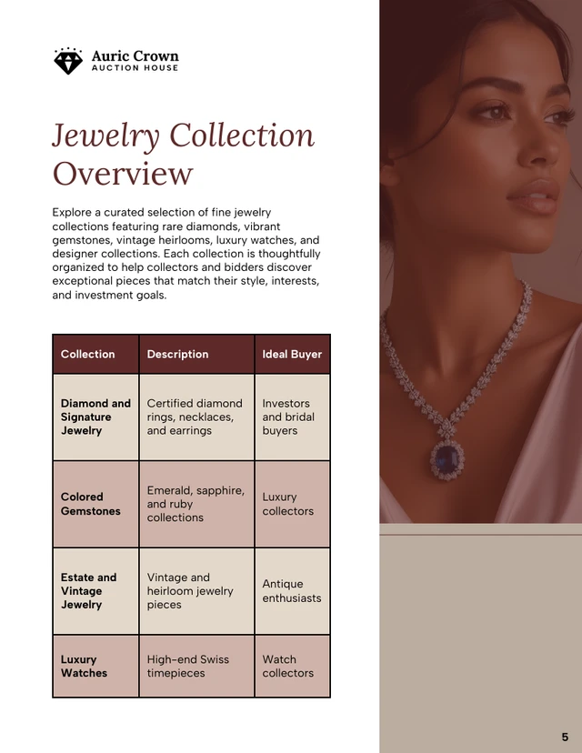 Auction House Fine Jewelry Catalog - Página 5