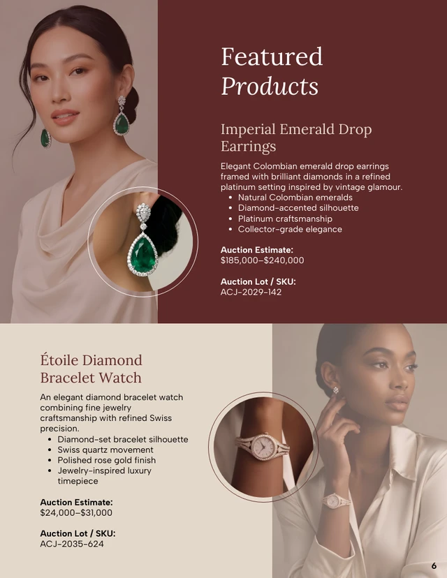 Auction House Fine Jewelry Catalog - Página 6