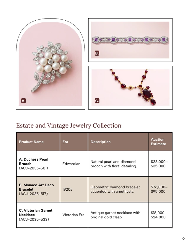 Auction House Fine Jewelry Catalog - Página 9