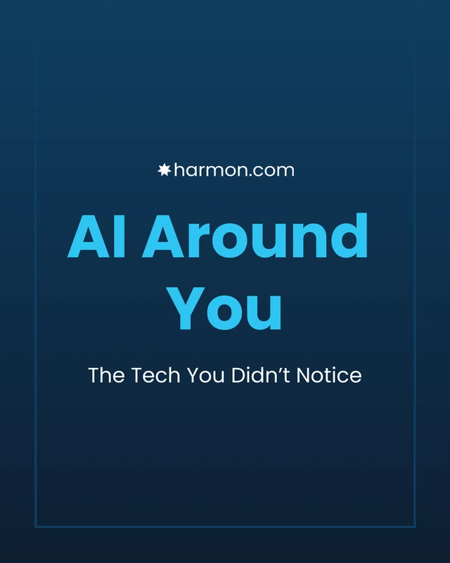 AI Applications Social Media Carousel Template - Página 1