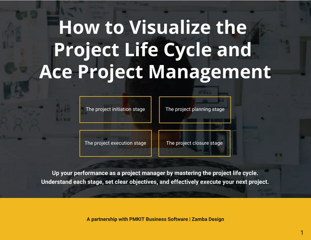 How to Visualize Project and Management eBook - Page 1