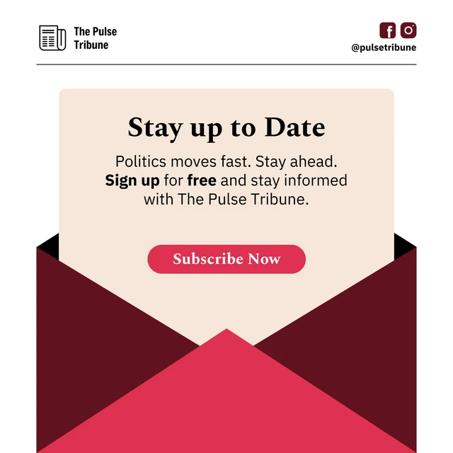 Abbonamento alla newsletter della rivista online Annuncio su Facebook Template Modello di annuncio Facebook per abbonamento alla newsletter della rivista online