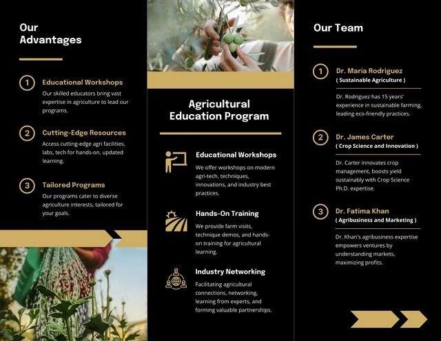 Agricultural Education Programs Brochure - Page 2