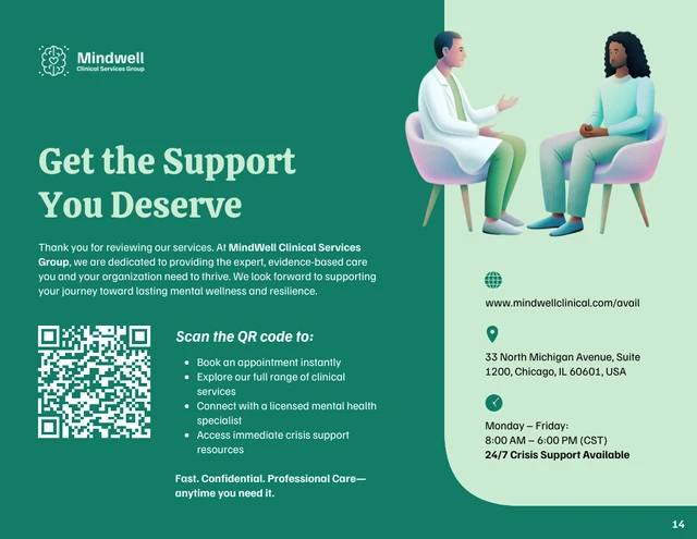 Mental Health and Therapy Service Catalog - صفحة 14