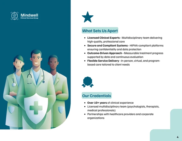 Mental Health and Therapy Service Catalog - صفحة 4