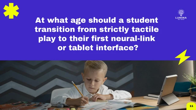 Modern EdTech Cognitive Growth Presentation Template - Page 11