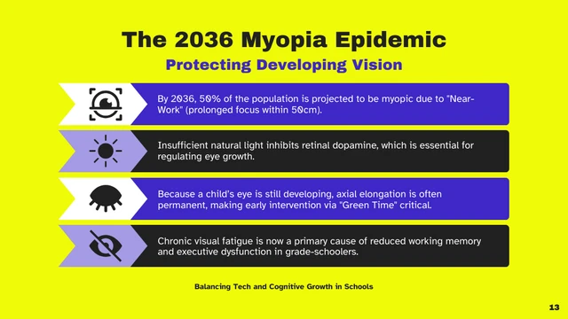 Modern EdTech Cognitive Growth Presentation Template - Page 13