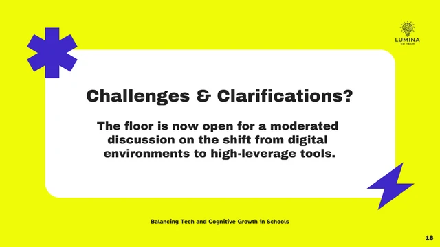 Modern EdTech Cognitive Growth Presentation Template - Page 18