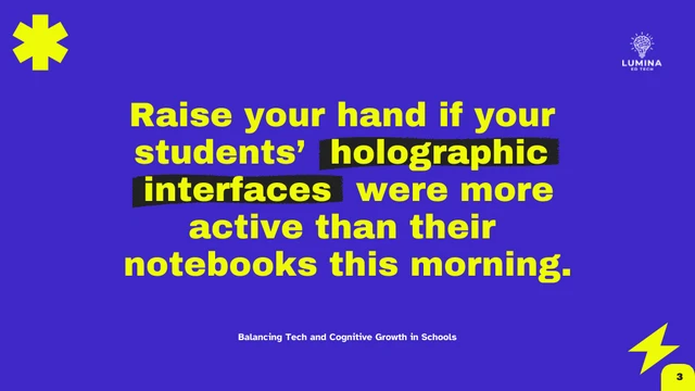 Modern EdTech Cognitive Growth Presentation Template - Page 3