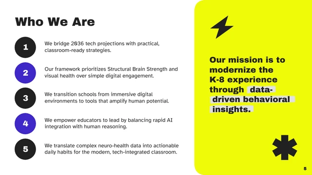 Modern EdTech Cognitive Growth Presentation Template - Page 5