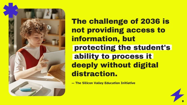 Modern EdTech Cognitive Growth Presentation Template - Page 9