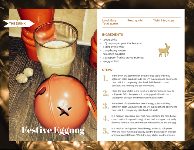 Christmas Cooking Recipe Presentation - Page 3